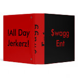 swagg ent vinyl binders