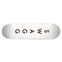 SWAGG SKATE DECK