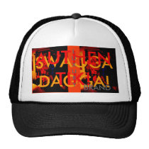 SWAGGA DAGGA RED RUM CAP hats