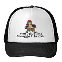 Swagga Like Me Mesh Hats