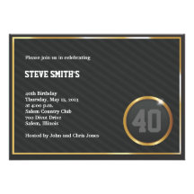 Swagger Party Invitation
