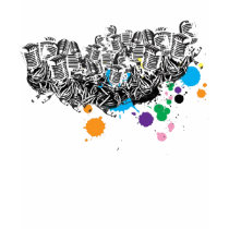 swAGGER TM mic graffiti tee t-shirts by jov123 swAGGER TM mic graffiti tee t-shirts