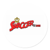 SwaggerTV-COM-red stickers by SwaggerTV SwaggerTV-COM-red stickers
