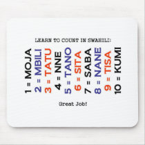 swahili mousepads