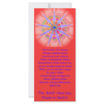 Swahili Noon Day Prayer Full Color Rack Card