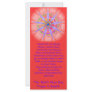 Swahili Noon Day Prayer Full Color Rack Card