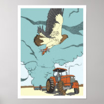 Swainson's Hawk and the Locusts posters