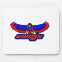 swajaeaglelogo mouse pads