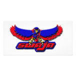 swajaeaglelogo personalized photo card