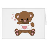 SWAK Greeting Card