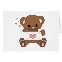 SWAK Greeting Card