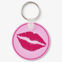 SWAK Lips keychains by mariannegilliand SWAK Lips keychains