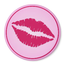 SWAK Lips magnets by mariannegilliand SWAK Lips magnets
