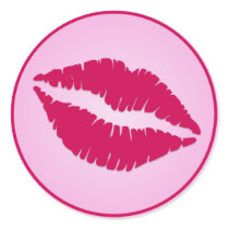 SWAK Lips stickers
