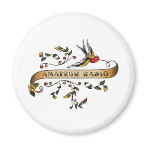 Swallow and Scroll with Amateur Radio Magnets