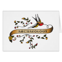 Swallow and Scroll with Archaeology cards by busybees Swallow and Scroll with Archaeology cards