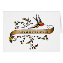 Swallow and Scroll with Astrophysics cards by busybees Swallow and Scroll with Astrophysics cards