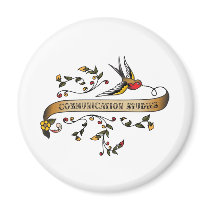 Swallow and Scroll with Communication Studies magnets