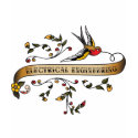 Swallow and Scroll with Electrical Engineering t-shirts