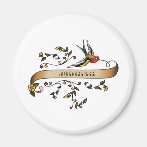 Swallow and Scroll with Judging Magnet
