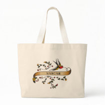 Swallow and Scroll with NASCAR bags by busybees Swallow and Scroll with NASCAR bags