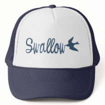 Swallow Bird Mesh Hat