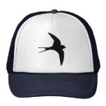 Swallow bird mesh hats