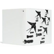 Swallow Bombers Binder