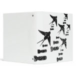 Swallow Bombers Binder