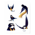 Swallow Character posters by Kamals Swallow Character posters