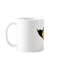 Swallow Girl Superhero Logo Coffee Mug