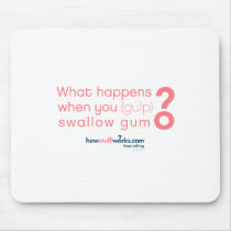 Swallow Gum Mousepad