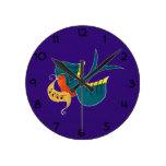 Swallow in Love Wallclock