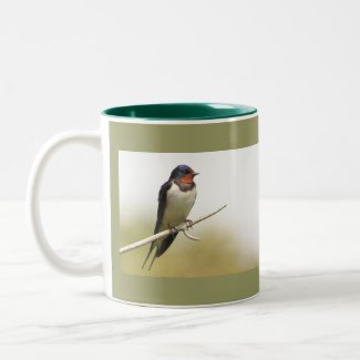 Swallow mug