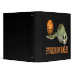 Swallow My Balls 3 Ring Binder