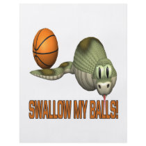 Swallow My Balls Flyer