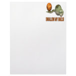 Swallow My Balls Customized Letterhead