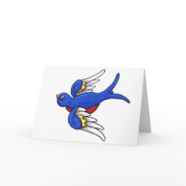 Swallow notecard by hyperspaz Swallow notecard