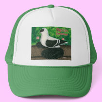 Swallow Pigeon:  Saxon hats