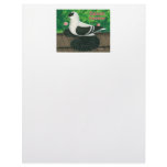 Swallow Pigeon:  Saxon Letterhead Design
