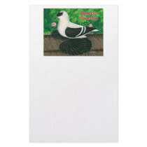 Swallow Pigeon:  Saxon stationery