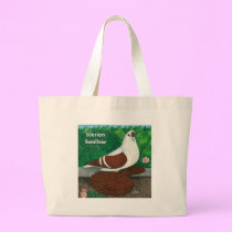 Swallow Pigeon:  Silesian bags