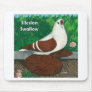 Swallow Pigeon:  Silesian Mousepad
