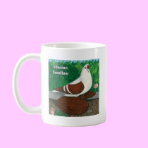 Swallow Pigeon:  Silesian mugs