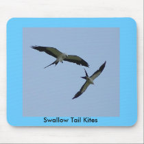Swallow Tail Kites mousepads
