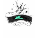 Swallow Tattoo Banner "Love" T Shirt by Keldug Swallow Tattoo Banner "Love" T Shirt