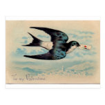 Swallow Valentine Post Cards