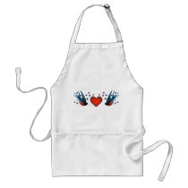Swallows and Stars Aprons