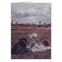 Swallows - Edouard Manet Greeting Card