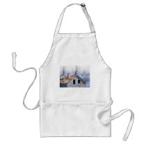 "Swallow's Good-bye" by Conrad Mieschke aprons